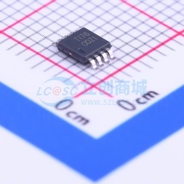 OPA2322AIDGKT实物图