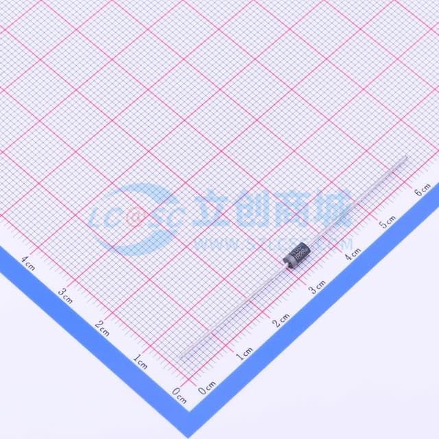 1N4004G实物图