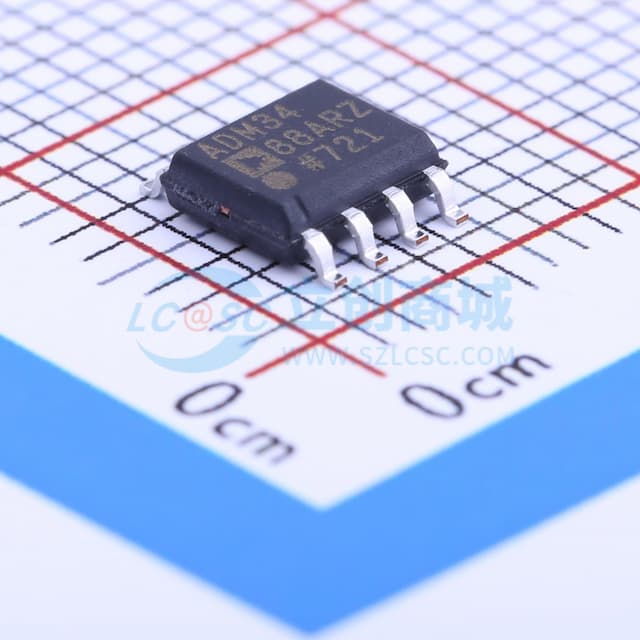 3.3 V、低功耗、RS-485/RS-422收发器（全双工、250 KBPS、限摆率）实物图