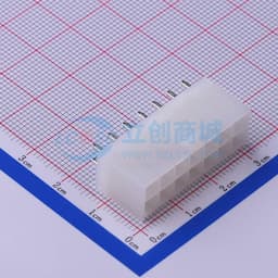 2x7P 间距:4.2mm 直插【插件】缩略图