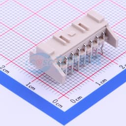1x8P 间距:2.5mm 弯插 系列:XA 【插件】缩略图