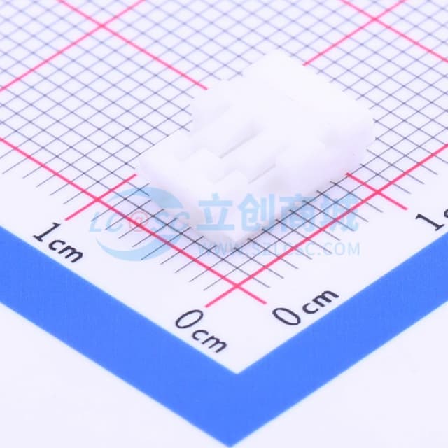 2.5mm 1x2P实物图
