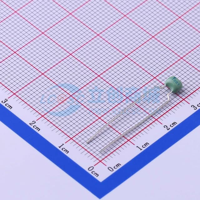 680pF ±5% 100V 【直插】实物图