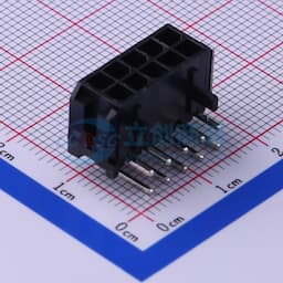 黑色 2x5P 间距:3mm 弯插【插件】缩略图