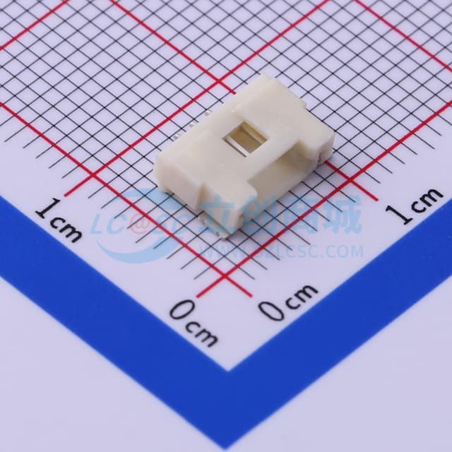 1x3P 间距:1.25mm 卧贴实物图