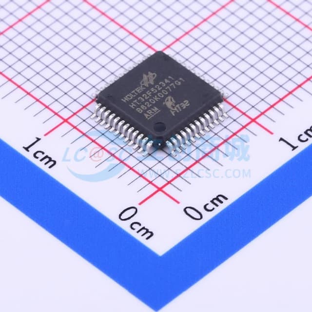 HT32F52341实物图