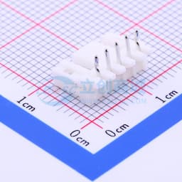 1x5P 间距:2mm 弯插【插件】缩略图