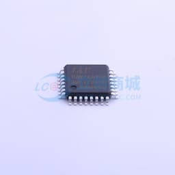 超高速8051单片机，真12位ADC，8K字节SRAM，超高速四串口；超高速串口，高速AD，比较器，宽电压缩略图