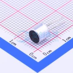 全指向φ6.0*5.0mm 1.5V-10V 灵敏度-30db 低阻抗 针脚 【咪头】缩略图