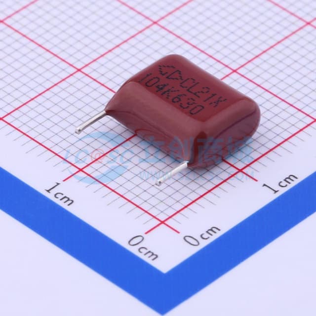 100nF ±10% 630V 【薄膜】实物图