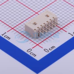 1x6P 间距:1.25mm 直插 系列:PicoBlade(MX 1.25) 【插件】缩略图