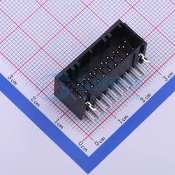 2x10P 间距:2.5mm 弯插 【连接】缩略图