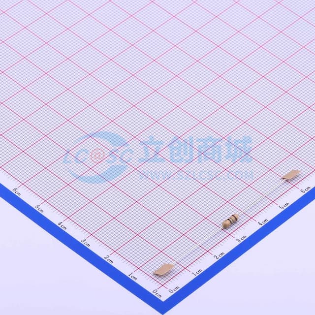 18Ω ±5% 250mW 碳膜电阻 【插件】实物图