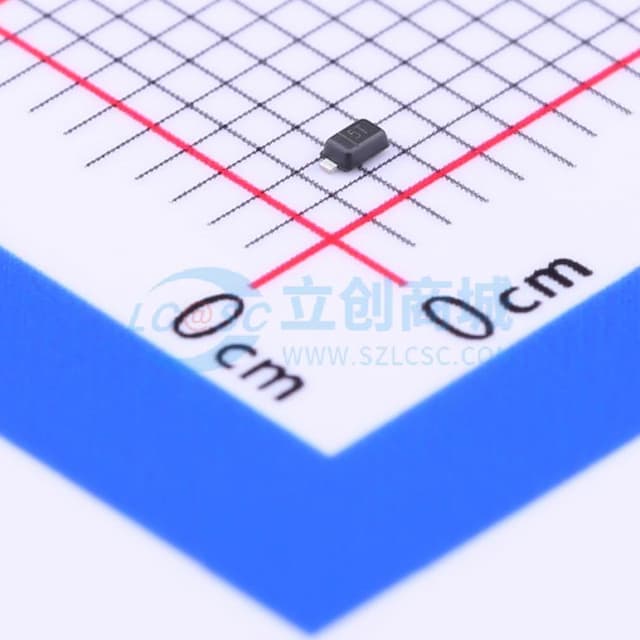 单向TVS 3.3V截止 峰值浪涌电流：9A@8/20us实物图