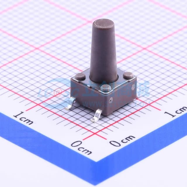 6.2mm*6.2mm*11.3mm 12V 50mA实物图