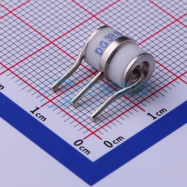 90V 20kA 3端 插件GDT 【气体】实物图