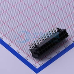 黑色 2x11P 间距:3mm 弯插【插件】缩略图