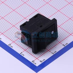 小型高容量按入式电源开关【船型】缩略图