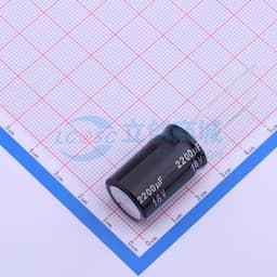 2200uF ±20% 16V 【插件】缩略图