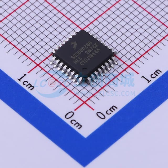 S9S08DZ60F2MLC实物图