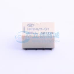 超小型3V继电器 双刀双掷缩略图