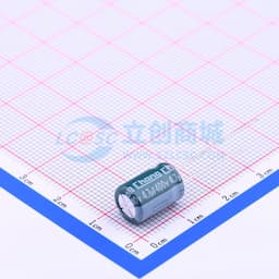 4.7uF ±20% 400V 【插件】缩略图