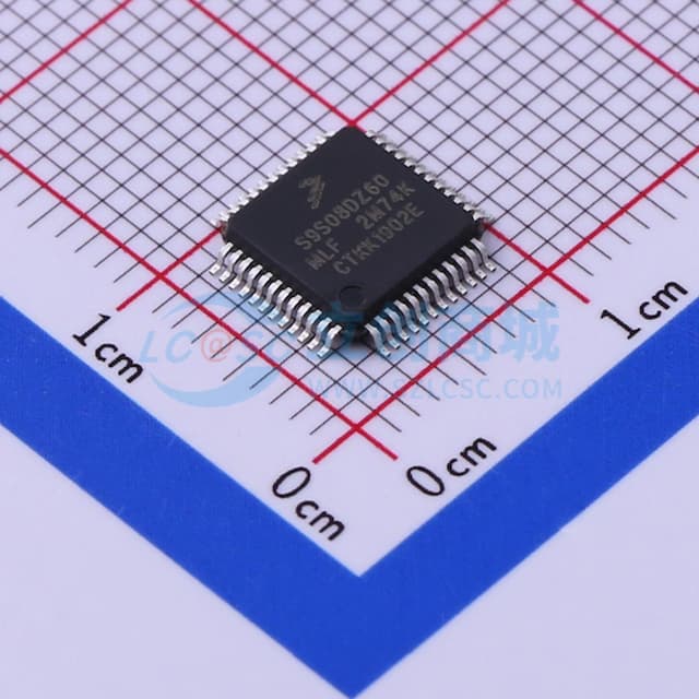 S9S08DZ60F2MLFR实物图