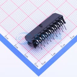 2x9P 间距:3mm 弯插 【插件】缩略图