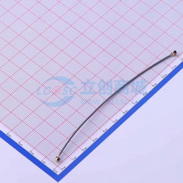 一代IPEX(双头)跳线,RF1.13,L=120mm实物图