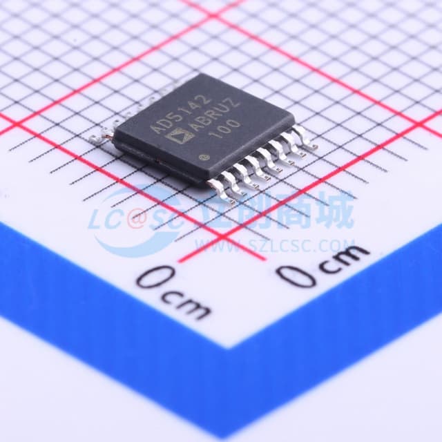 双通道、128/256位、I2C、非易失性数字电位计实物图