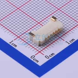 1x6P 间距:1.25mm 卧贴缩略图