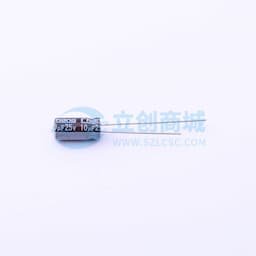 10uF ±20% 25V 【引线】缩略图
