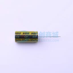 820uF ±20% 63V 【插件】缩略图