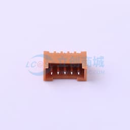 土黃 1x5P 间距:1.25mm 直插【插件】缩略图