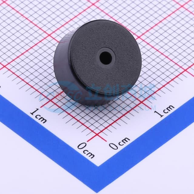 压电式5V 4000HZ 【蜂鸣】实物图