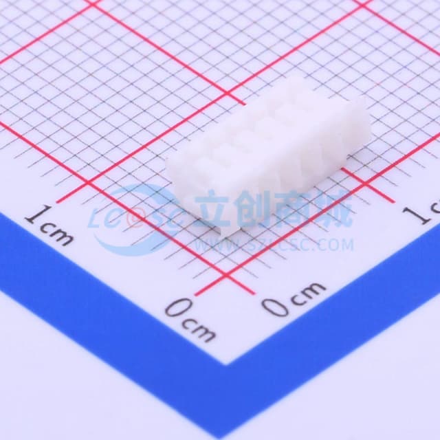1.5mm 1x6P实物图