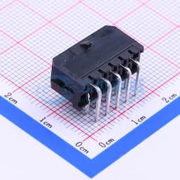 2x5P 间距:3mm 弯插 【插件】缩略图