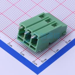 1x3P 5mm 直插 排数:1 每排P数:3【螺钉】缩略图