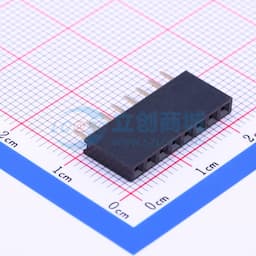 1x8P 间距:2.54mm 直插 【排针】缩略图
