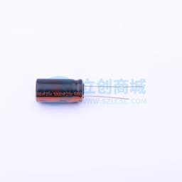1000uF ±20% 25V 【引线】缩略图
