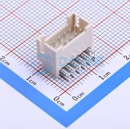 2x6P 间距:2mm 弯插 系列:PHB 【插件】缩略图