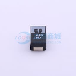 330uF ±20% 6.3V MSL=3拆包后请尽快使用缩略图
