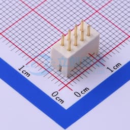 2x4P 间距:2mm 直插 【插件】缩略图