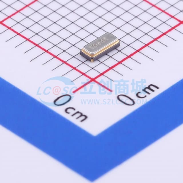 32.768kHz ±20ppm 6pF实物图