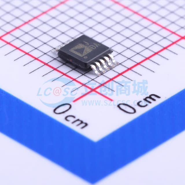 低失真差分RF/IF放大器AD8351实物图