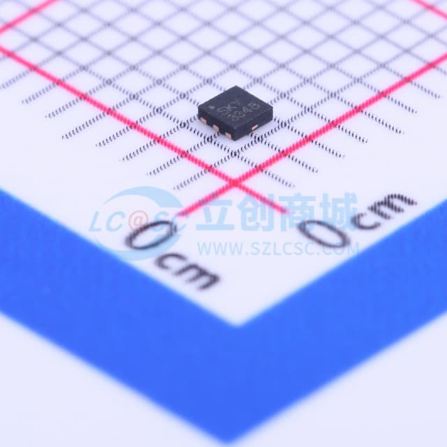 0.5至6.0GHz50ΩSPDT射频开关实物图