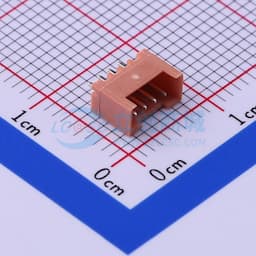 土黃 1x4P 间距:1.25mm 直插【插件】缩略图
