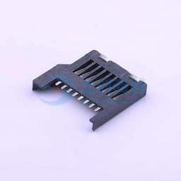 拔插式 MicroSD卡(TF卡) 卡座缩略图