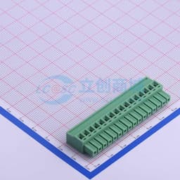 3.81mm 1x16P 排数:1 每排P数:16缩略图