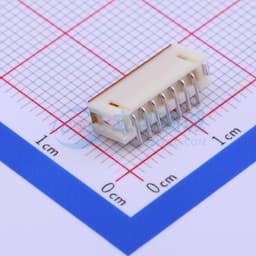 1x7P 间距:1.5mm 立贴 系列:ZH 【插件】缩略图